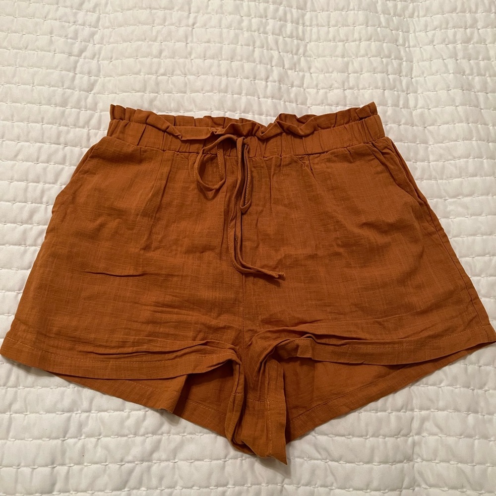 High Waisted Shorts
